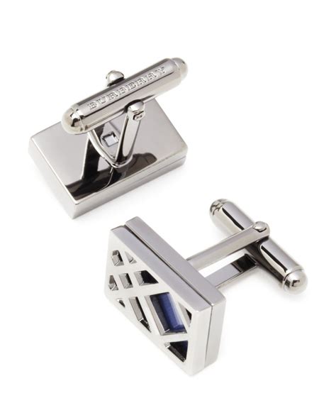 cufflinks for men Burberry